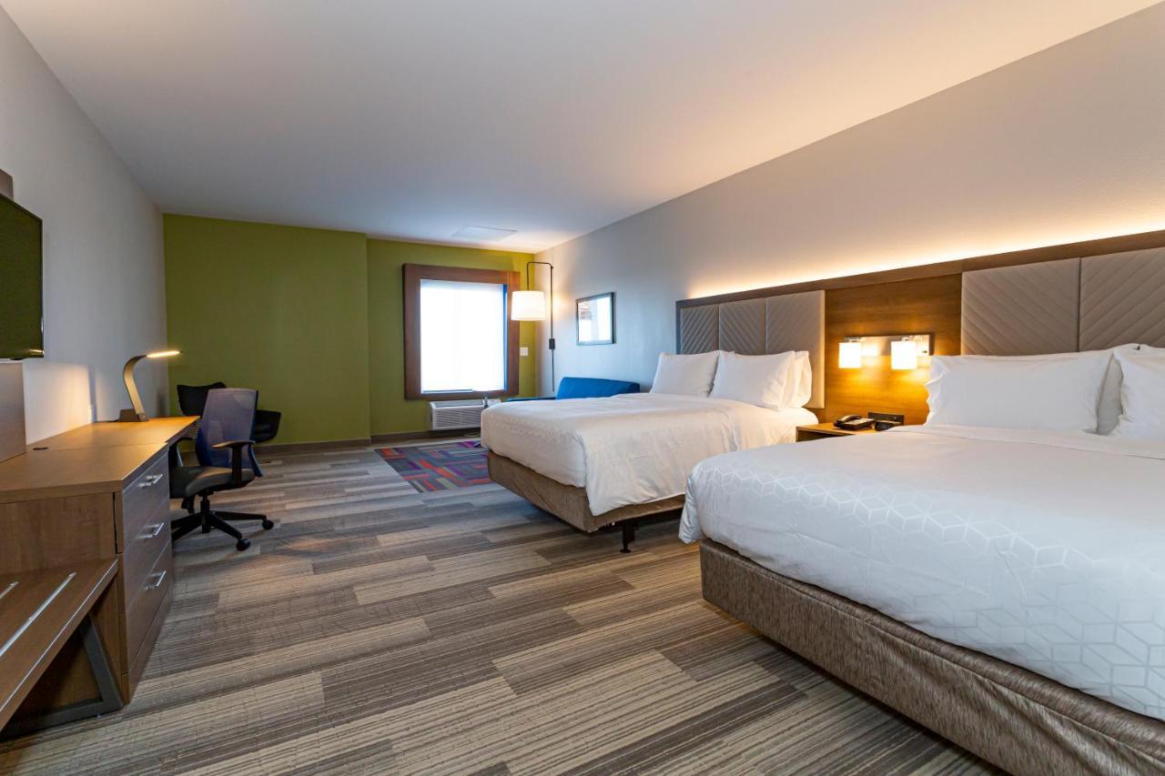 Holiday Inn Express & Suites - Columbus - Worthington By Ihg Exterior foto