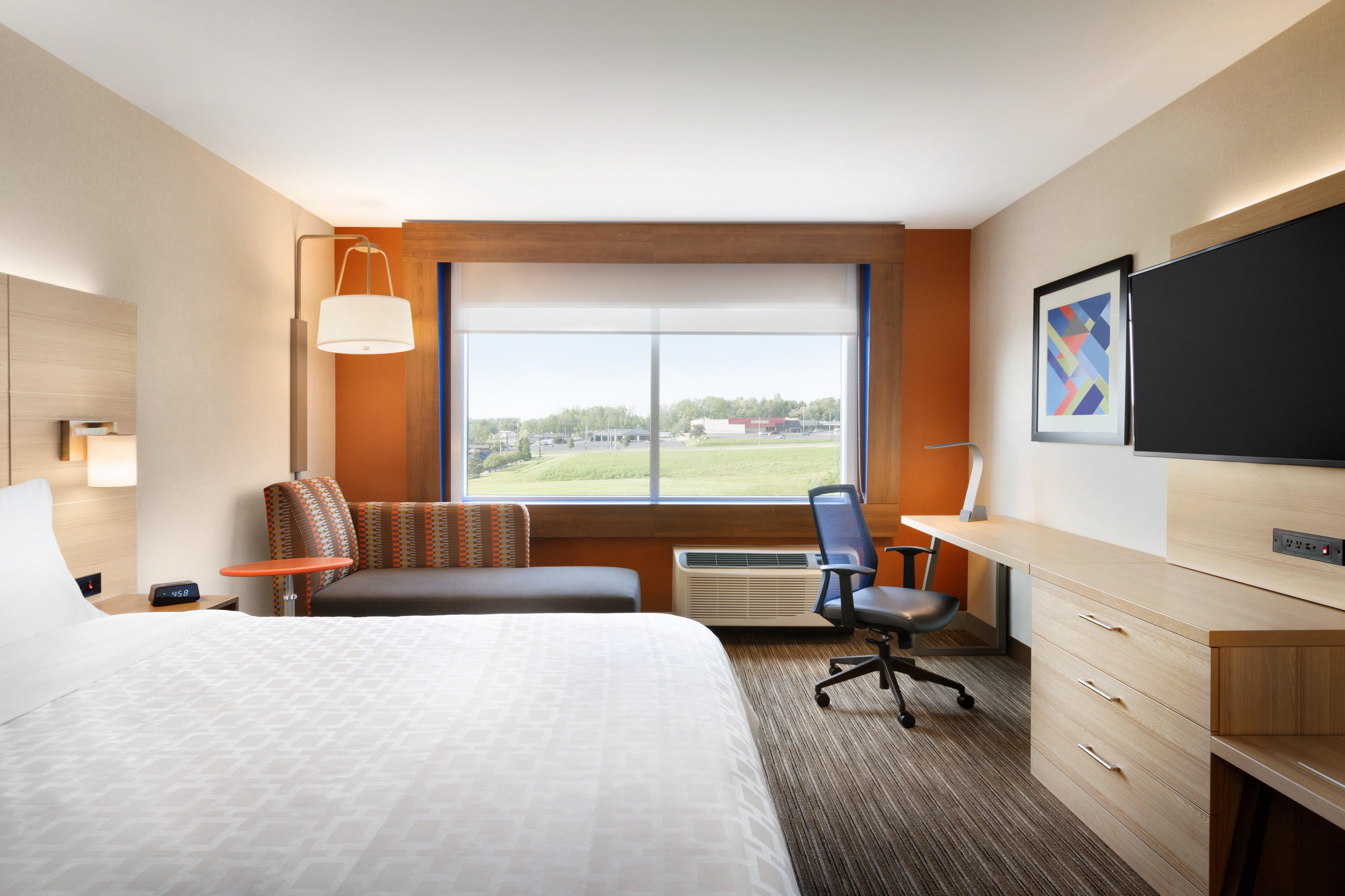Holiday Inn Express & Suites - Columbus - Worthington By Ihg Exterior foto